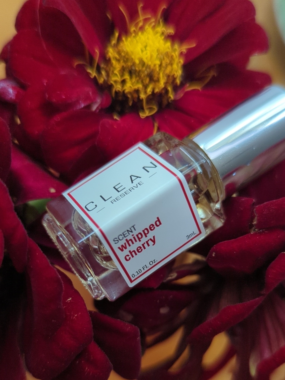 Clean Reserve Whipped Cherry 3ml Roller Ball Bottle